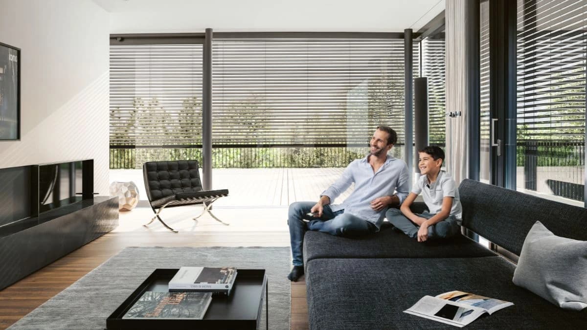 Roma External Blinds – Daylight control and privacy on facade