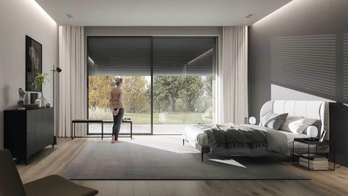 Roma Roller Shutters – Thermal protection, security and blackout