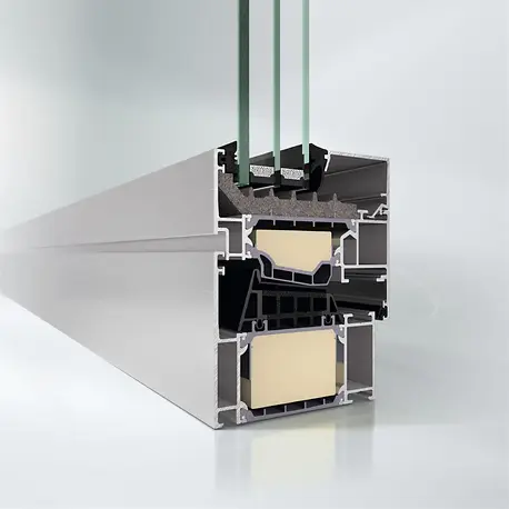 Schüco AWS 90.SI+ – 90mm construction depth, maximum insulation
